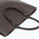 LOUIS VUITTON Epi Sac Plat Handtas Mokka Bruin M5908D LV Auth 83038-6