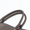 LOUIS VUITTON Epi Sac Plat Handtas Mokka Bruin M5908D LV Auth 83038-8
