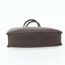 LOUIS VUITTON Epi Sac Plat Handtas Mokka Bruin M5908D LV Auth 83038-5