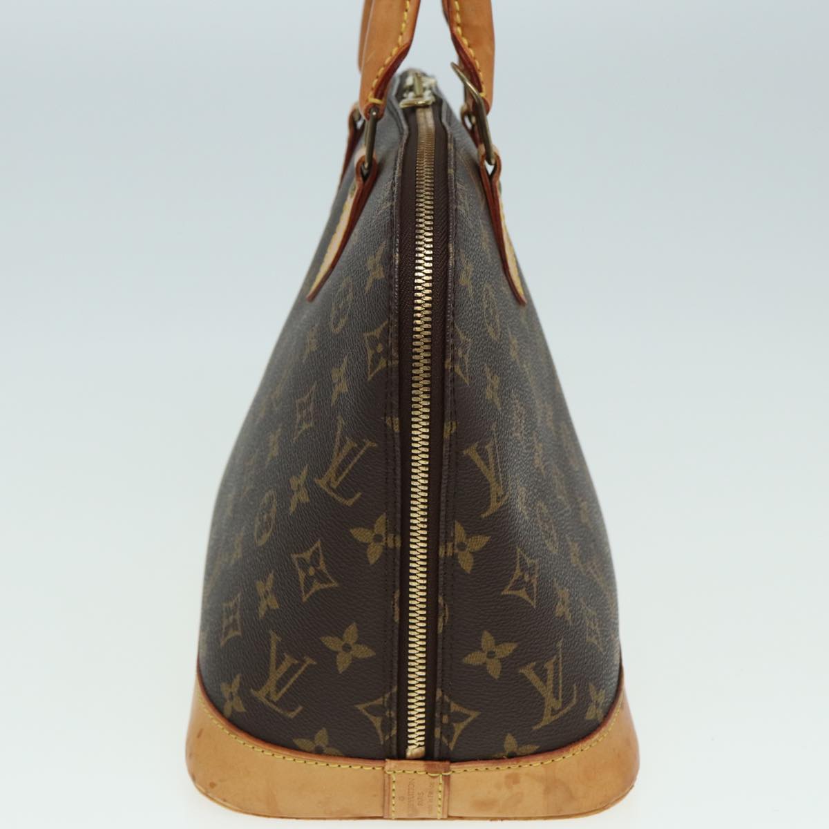 LOUIS VUITTON Monogram Alma Hand Bag M51130 LV Auth 83053