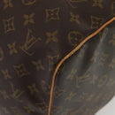 LOUIS VUITTON Monogram Keepall 55 Boston Bag M41424 LV Auth 83060-8