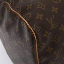 LOUIS VUITTON Monogram Keepall 55 Boston Bag M41424 LV Auth 83060-15