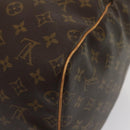 LOUIS VUITTON Monogram Keepall 55 Boston Bag M41424 LV Auth 83060-16