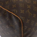 LOUIS VUITTON Monogram Keepall 55 Boston Bag M41424 LV Auth 83060-17
