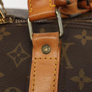 LOUIS VUITTON Monogram Keepall 55 Boston Bag M41424 LV Auth 83060-18