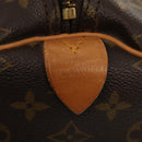 LOUIS VUITTON Monogram Keepall 55 Boston Bag M41424 LV Auth 83060-19