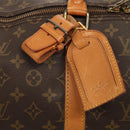 LOUIS VUITTON Monogram Keepall 55 Boston Bag M41424 LV Auth 83060-20