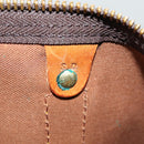 LOUIS VUITTON Monogram Keepall 55 Boston Bag M41424 LV Auth 83060-11