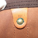 LOUIS VUITTON Monogram Keepall 55 Boston Bag M41424 LV Auth 83060-12