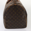 LOUIS VUITTON Monogram Keepall 55 Boston Bag M41424 LV Auth 83060-3