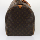 LOUIS VUITTON Monogram Keepall 55 Boston Bag M41424 LV Auth 83060-4