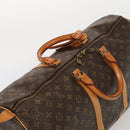 LOUIS VUITTON Monogram Keepall 55 Boston Bag M41424 LV Auth 83060-6