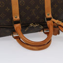 LOUIS VUITTON Monogram Keepall 55 Boston Bag M41424 LV Auth 83060-7