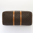 LOUIS VUITTON Monogram Keepall 55 Boston Bag M41424 LV Auth 83060-5