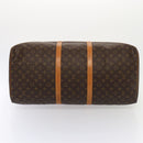 LOUIS VUITTON Monogram Keepall 60 Boston Bag M41422 LV Auth 83061-5
