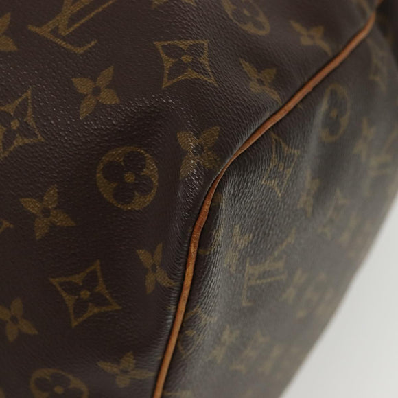 LOUIS VUITTON Monogram Keepall 60 Boston Bag M41422 LV Auth 83061