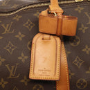 LOUIS VUITTON Monogram Keepall 60 Boston Bag M41422 LV Auth 83061-19
