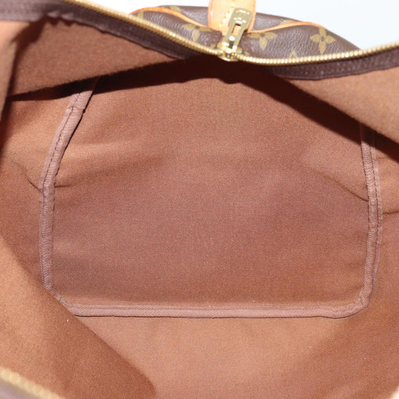 LOUIS VUITTON Monogram Keepall 60 Boston Bag M41422 LV Auth 83061