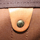 LOUIS VUITTON Monogram Keepall 60 Boston Bag M41422 LV Auth 83061-12
