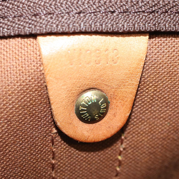LOUIS VUITTON Monogram Keepall 60 Boston Bag M41422 LV Auth 83061
