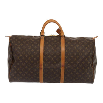 LOUIS VUITTON Monogram Keepall 60 Boston Bag M41422 LV Auth 83061 - 0