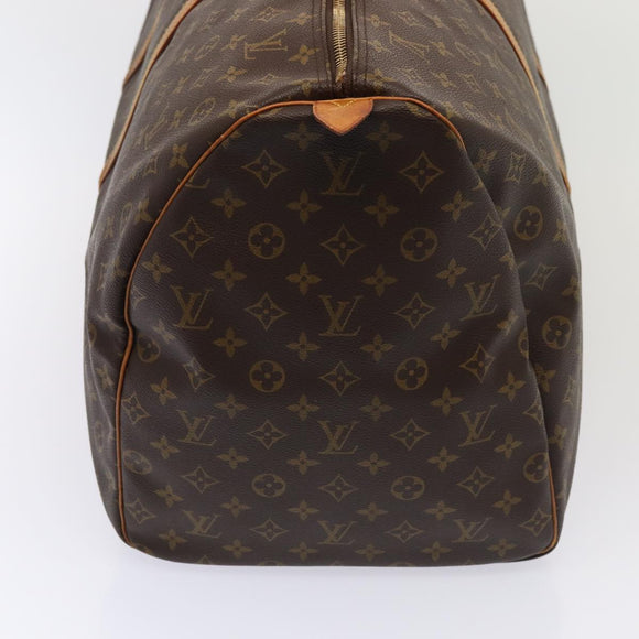 LOUIS VUITTON Monogram Keepall 60 Boston Bag M41422 LV Auth 83061