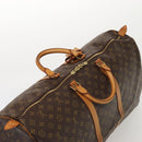 LOUIS VUITTON Monogram Keepall 60 Boston Bag M41422 LV Auth 83061-6