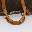 LOUIS VUITTON Monogram Keepall 60 Boston Bag M41422 LV Auth 83061-7
