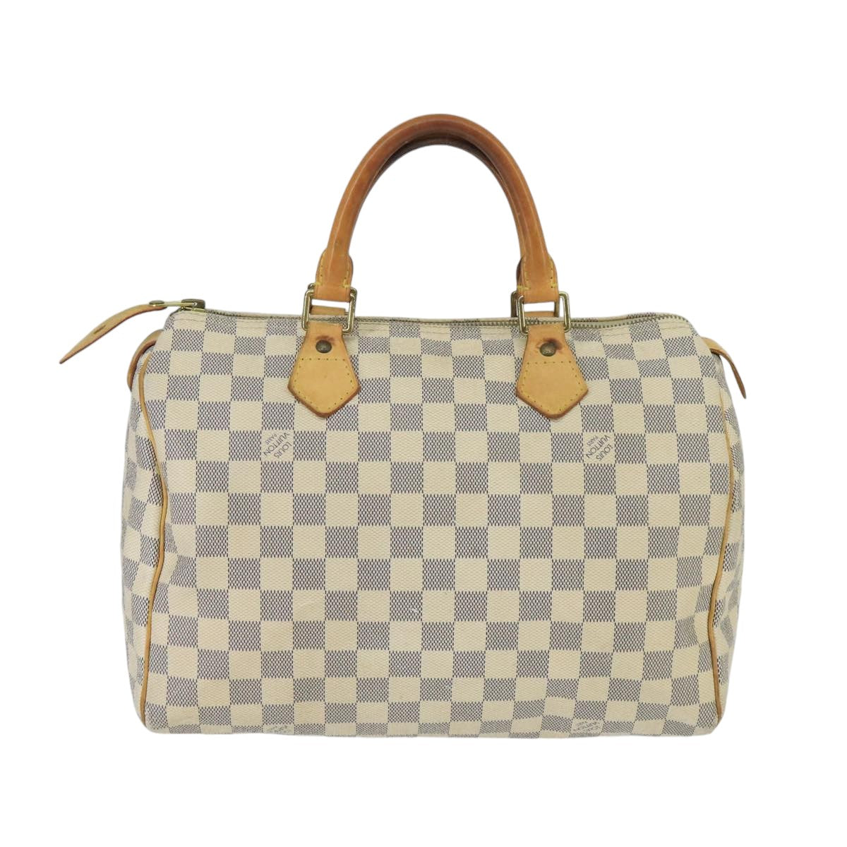 LOUIS VUITTON Damier Azur Speedy 30 Hand Bag N41533 LV Auth 83073 - 0