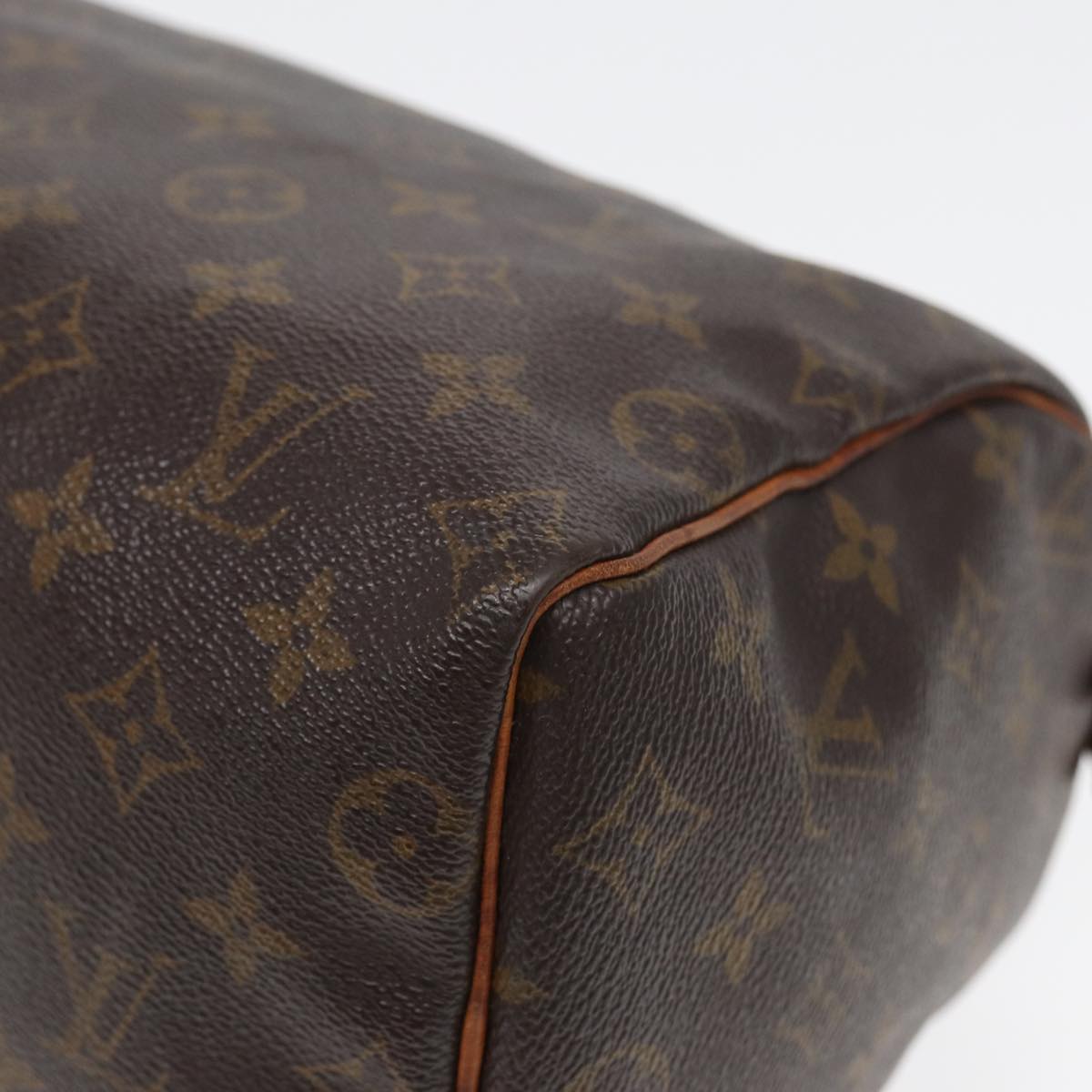 LOUIS VUITTON Monogram Speedy 25 Hand Bag M41528 LV Auth 83076