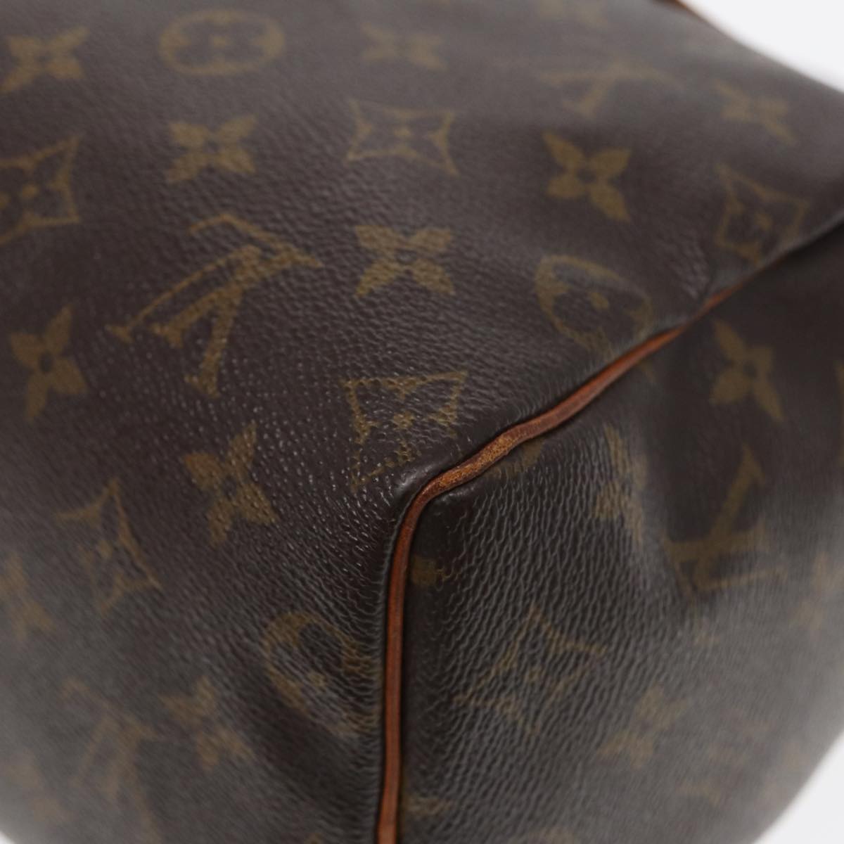 LOUIS VUITTON Monogram Speedy 25 Hand Bag M41528 LV Auth 83076