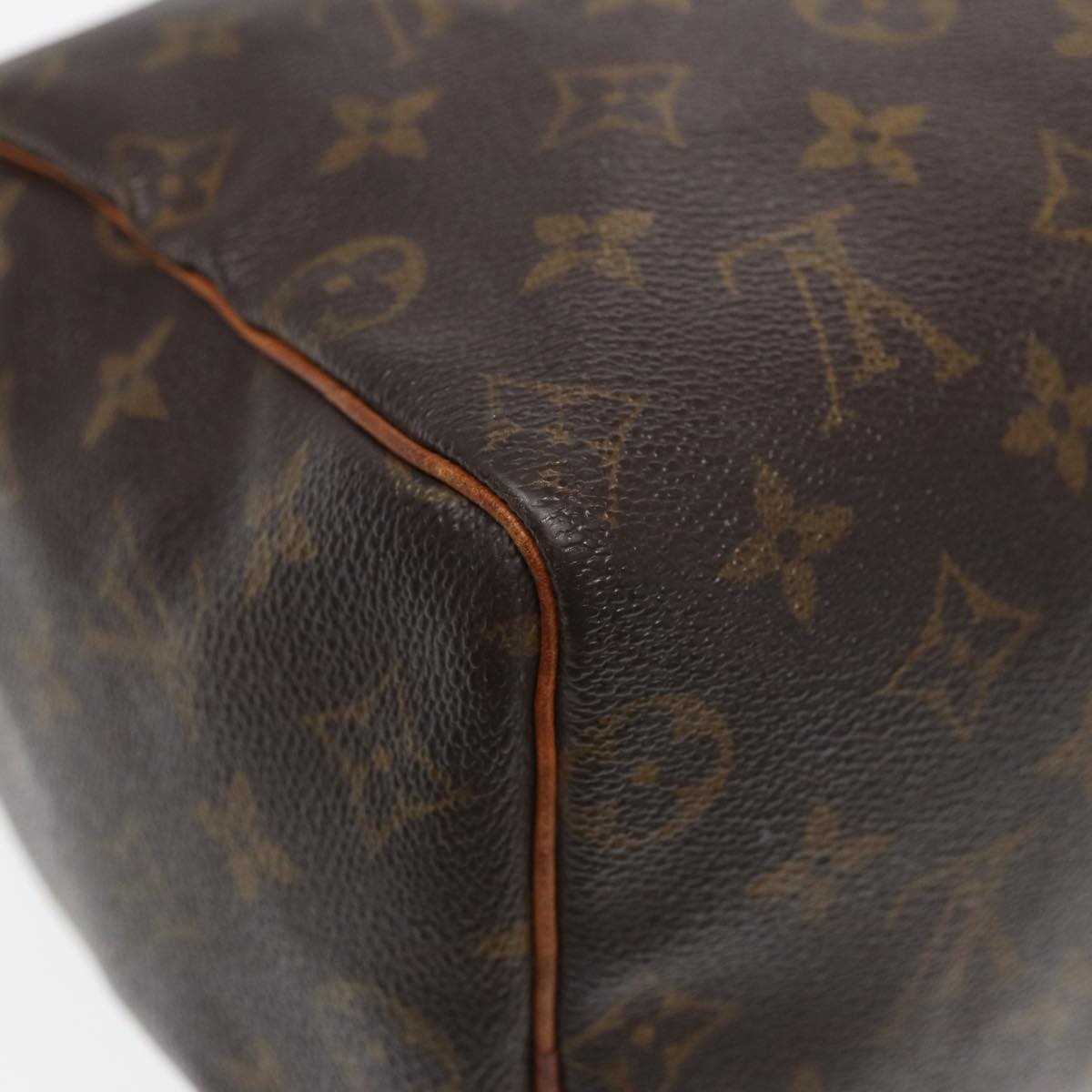 LOUIS VUITTON Monogram Speedy 25 Hand Bag M41528 LV Auth 83076