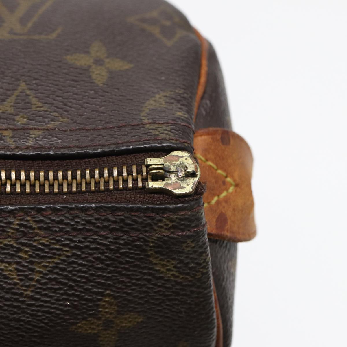 LOUIS VUITTON Monogram Speedy 25 Hand Bag M41528 LV Auth 83076