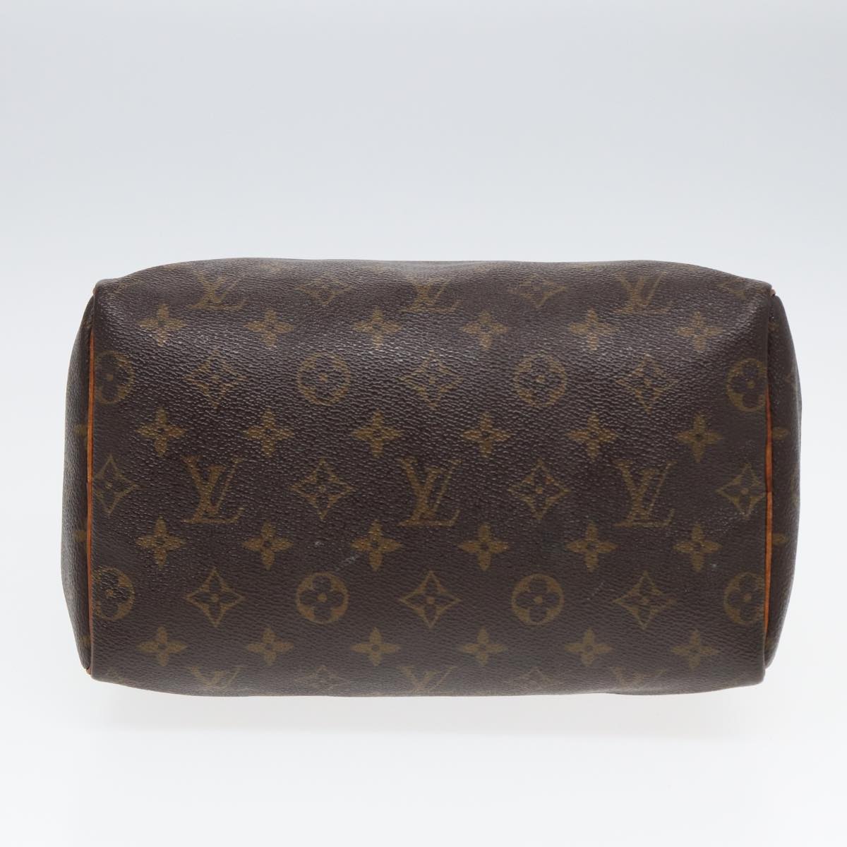 LOUIS VUITTON Monogram Speedy 25 Hand Bag M41528 LV Auth 83076