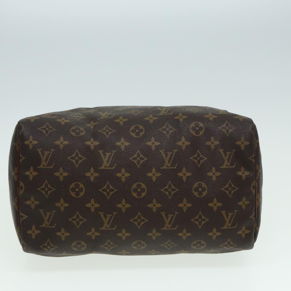 LOUIS VUITTON Monogram Speedy 30 Hand Bag M41526 LV Auth 83077