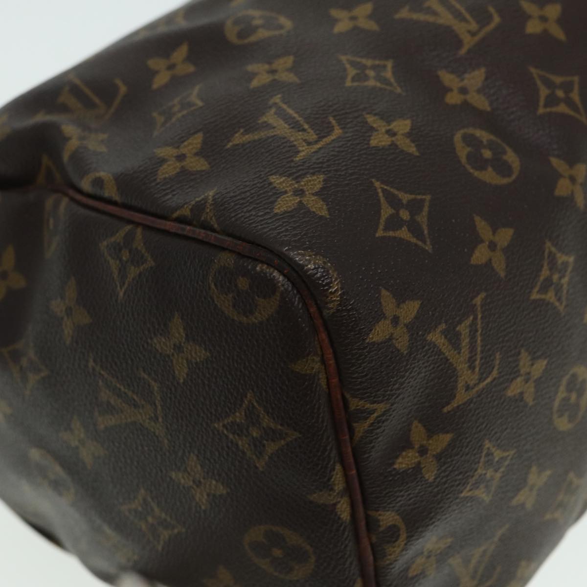 LOUIS VUITTON Monogram Speedy 30 Hand Bag M41526 LV Auth 83077