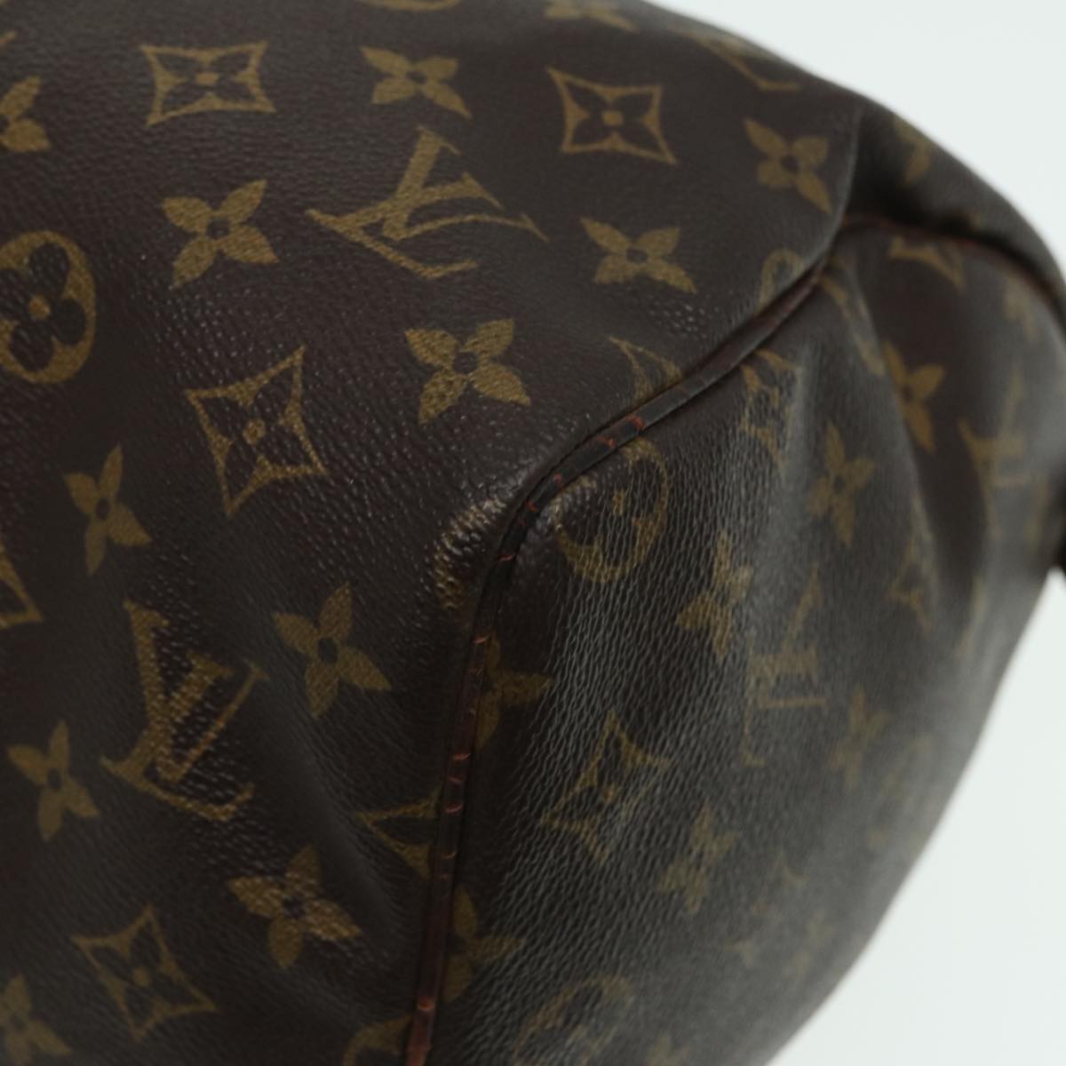 LOUIS VUITTON Monogram Speedy 30 Hand Bag M41526 LV Auth 83077