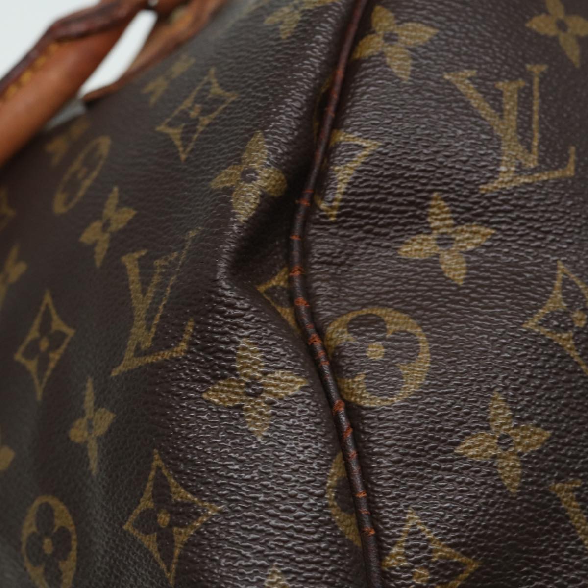 LOUIS VUITTON Monogram Speedy 30 Hand Bag M41526 LV Auth 83077