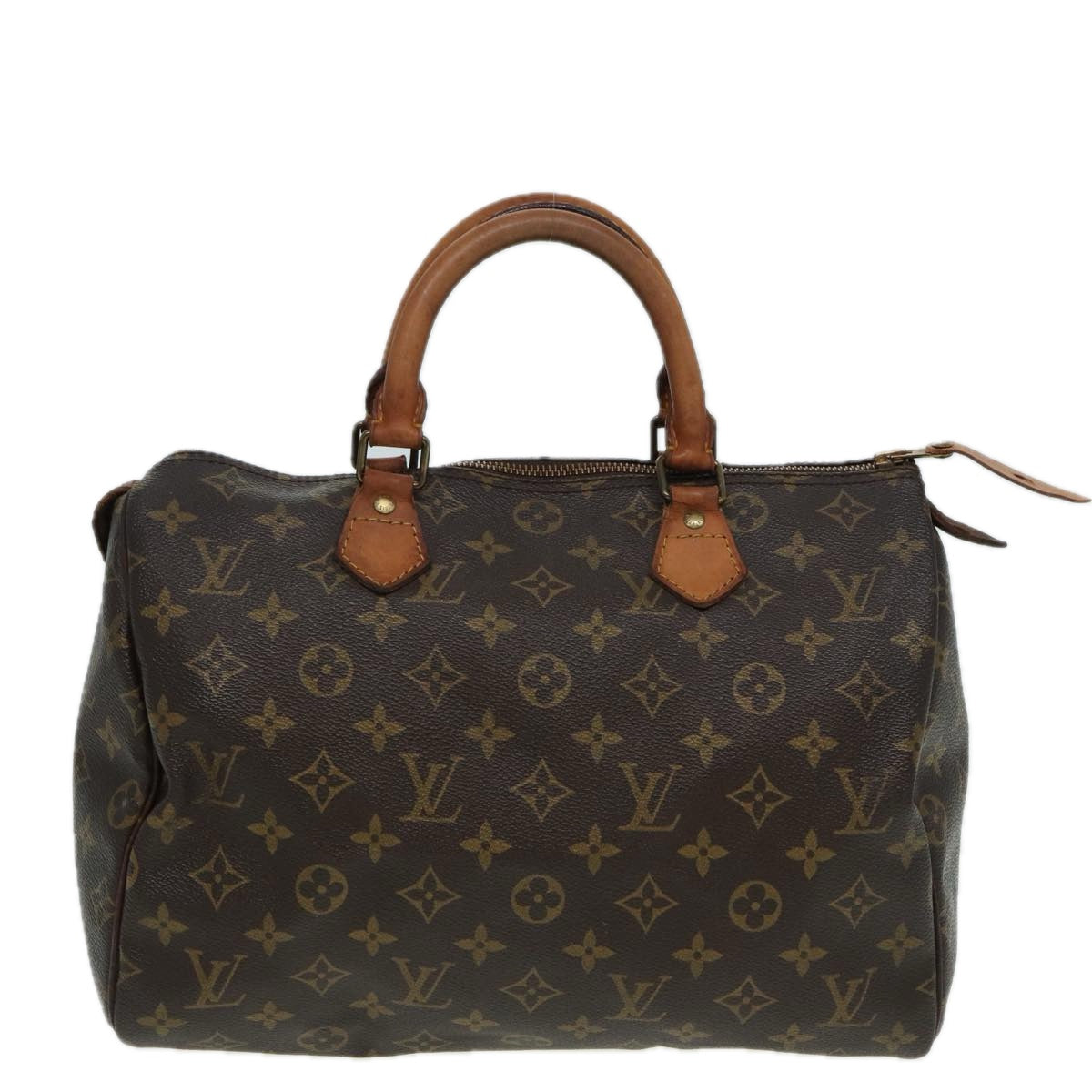 LOUIS VUITTON Monogram Speedy 30 Hand Bag M41526 LV Auth 83077 - 0