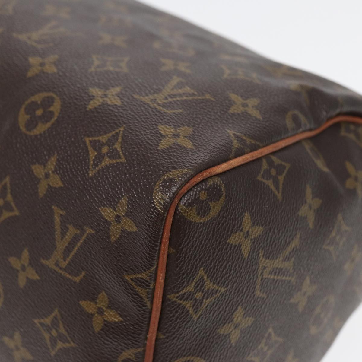 LOUIS VUITTON Monogram Speedy 30 Hand Bag M41526 LV Auth 83078