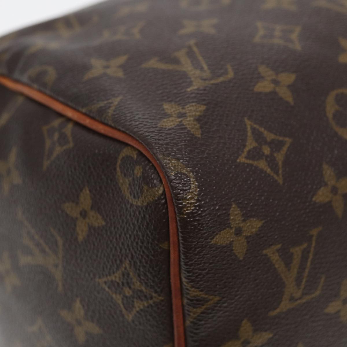 LOUIS VUITTON Monogram Speedy 30 Hand Bag M41526 LV Auth 83078