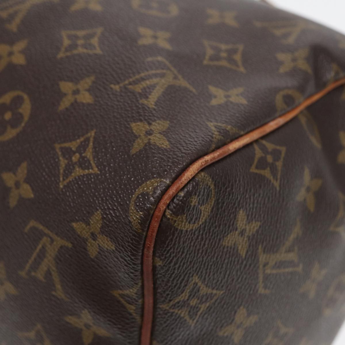 LOUIS VUITTON Monogram Speedy 30 Hand Bag M41526 LV Auth 83078