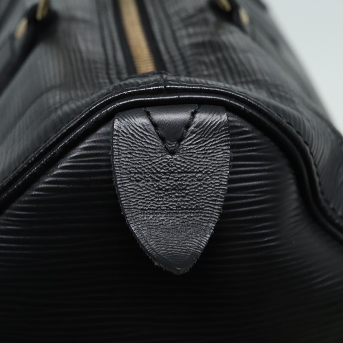 LOUIS VUITTON Epi Speedy 25 Hand Bag Black M43012 LV Auth 83084