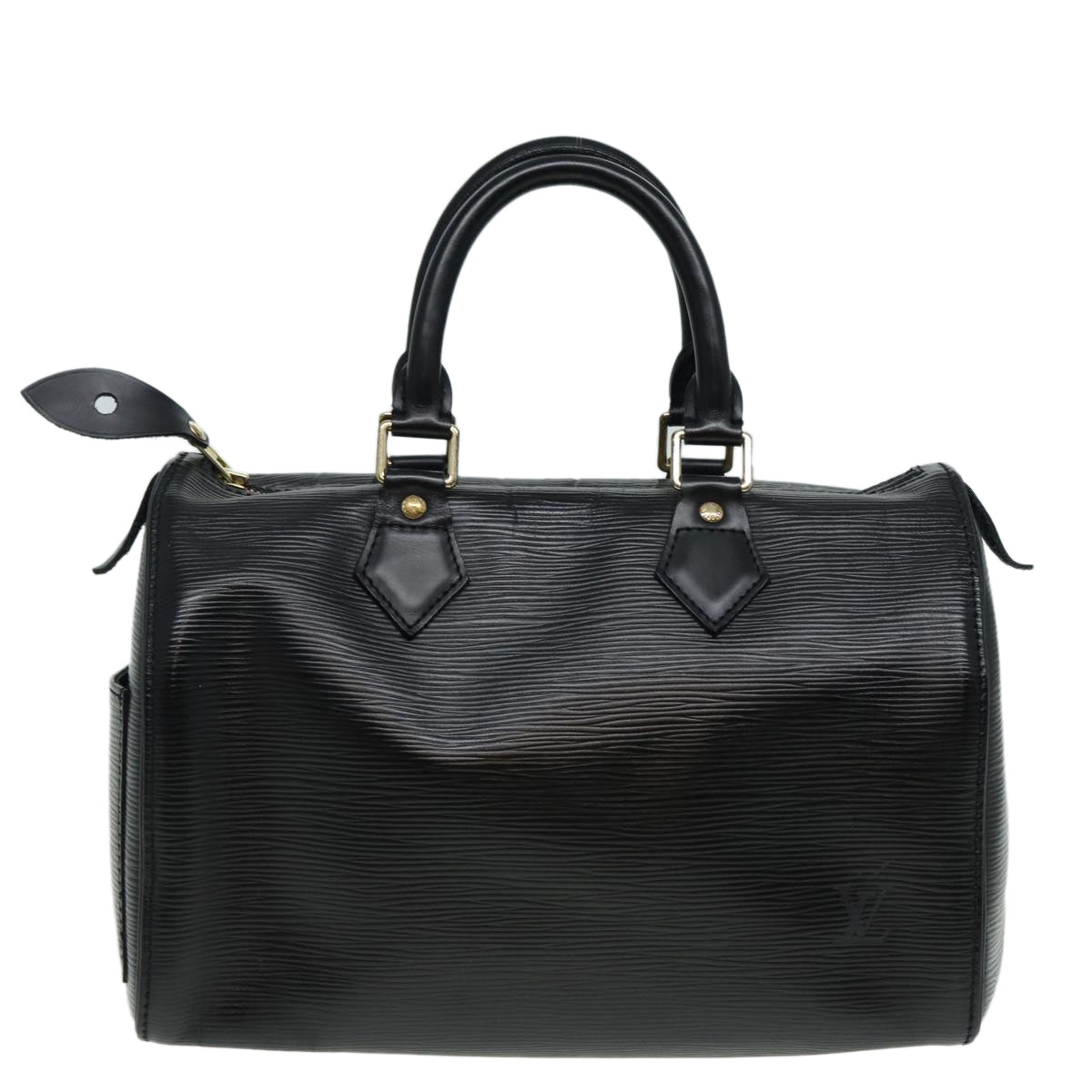 LOUIS VUITTON Epi Speedy 25 Hand Bag Black M43012 LV Auth 83084 - 0