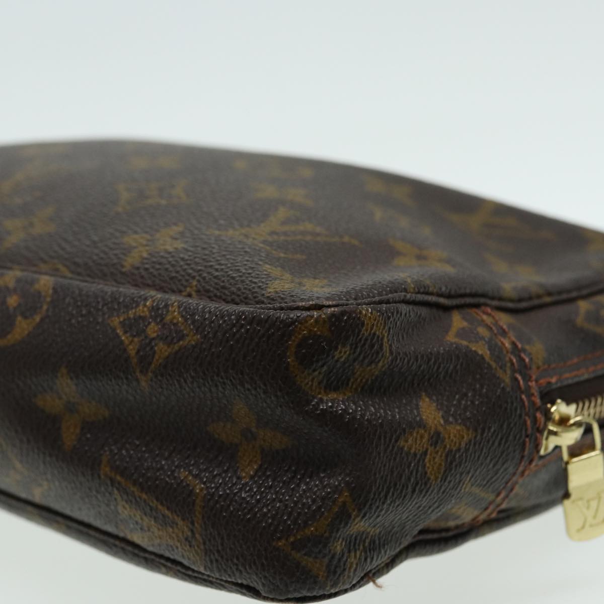 LOUIS VUITTON Monogram Trousse Toilette 23 Clutch Bag M47524 LV Auth 83085