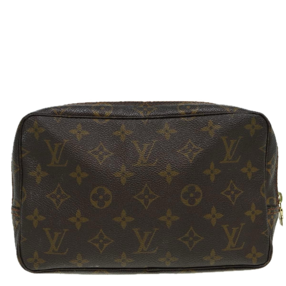 LOUIS VUITTON Monogram Trousse Toilette 23 Clutch Bag M47524 LV Auth 83085 - 0