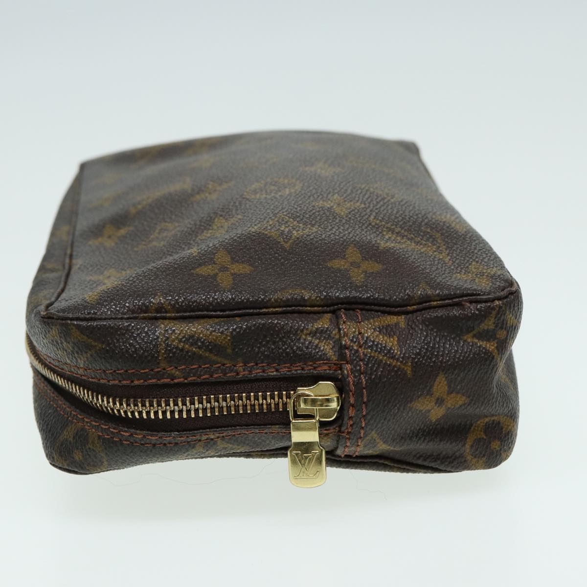 LOUIS VUITTON Monogram Trousse Toilette 23 Clutch Bag M47524 LV Auth 83085