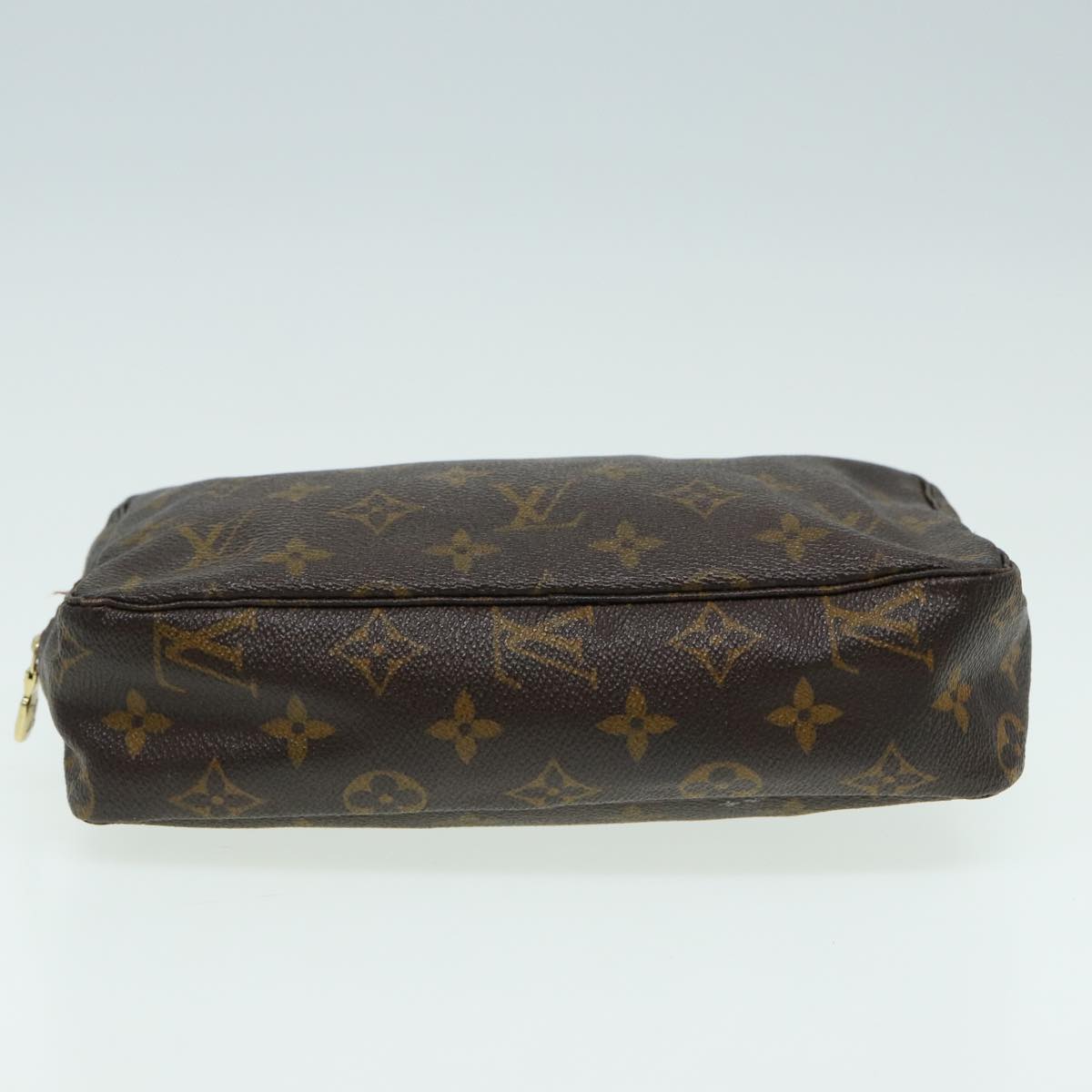 LOUIS VUITTON Monogram Trousse Toilette 23 Clutch Bag M47524 LV Auth 83085