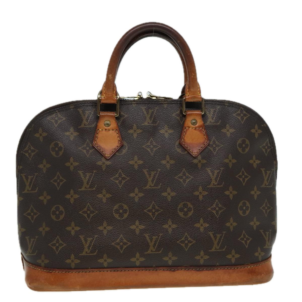 LOUIS VUITTON Monogram Alma Hand Bag M51130 LV Auth 83100 - 0