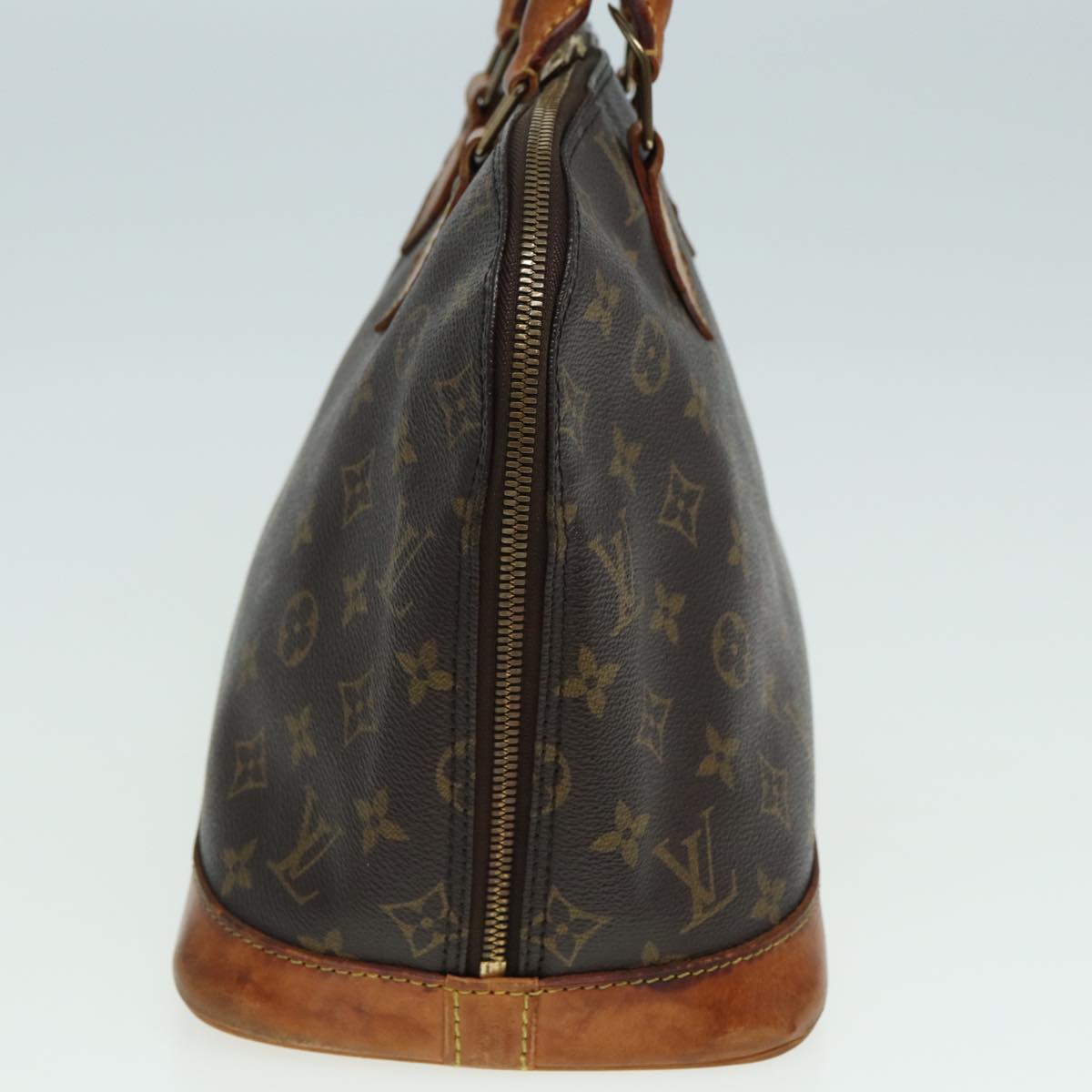 LOUIS VUITTON Monogram Alma Hand Bag M51130 LV Auth 83100